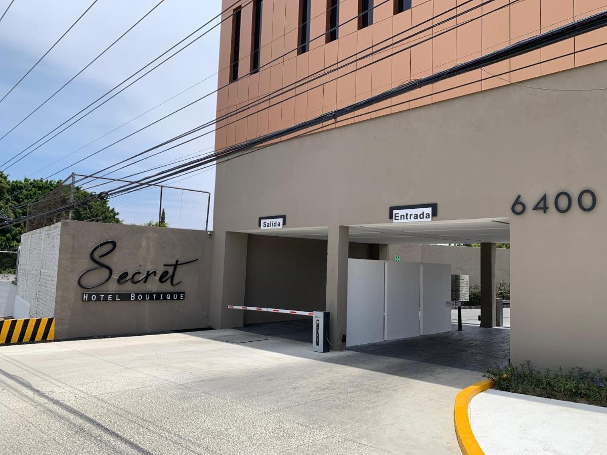 Hotel Boutique Secret San Francisco Tesistán Zewnętrze zdjęcie