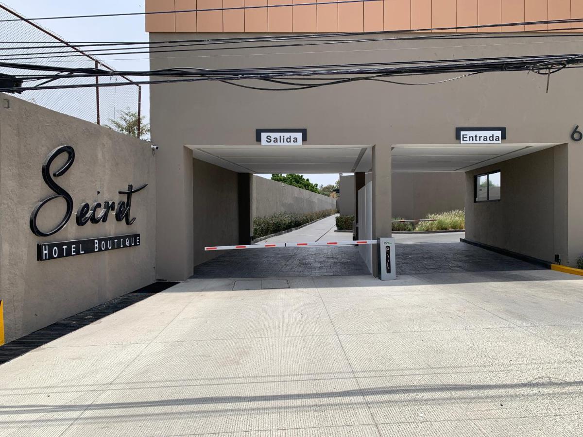 Hotel Boutique Secret San Francisco Tesistán Zewnętrze zdjęcie
